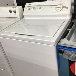 Kenmore Washer. 1 year Warranty 