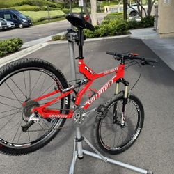 VINTAGE REBUILD: Y2K Specialized S-WORKS FSR XC 17” Full Suspension MTB