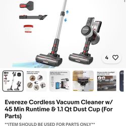 Evereaze Cordless Vacuum 