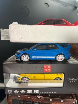 1/24 Mitsubishi lancers