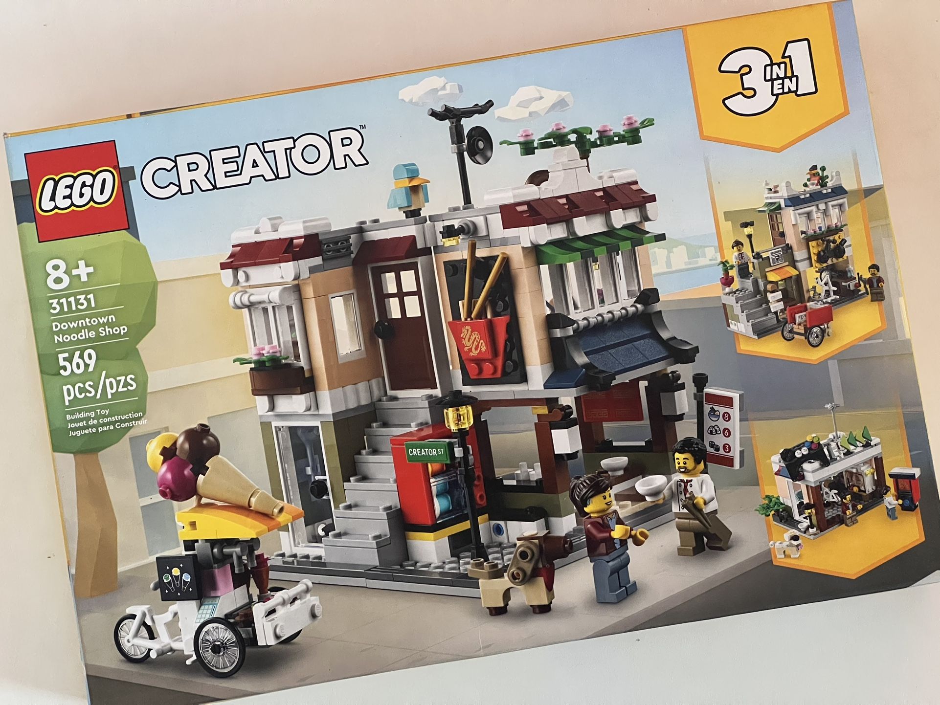 Lego NOODLE SHOP 3IN1