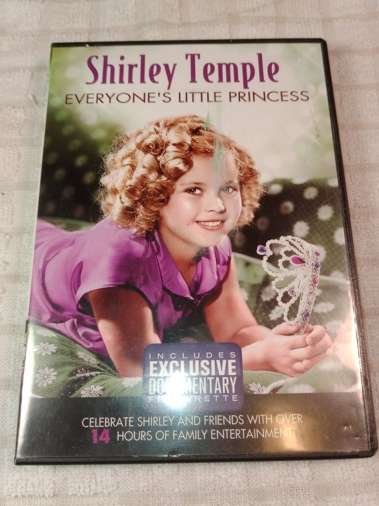 Shirley Temple 4 DVD https://offerup.com/redirect/?o=Q29sbGVjdGlvbi5CZXN0 Offer Accepted