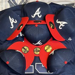 Braves Fitteds 