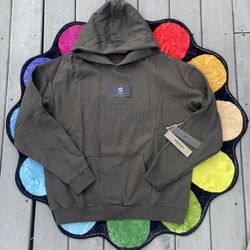 Essentials Off Black Hoodie