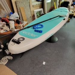 Redder paddleboard.