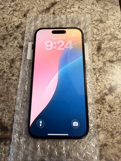 iPhone 15 - Blk - 128GB - Unlocked - OBO