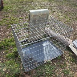 Dog Cages And Dog Ramp