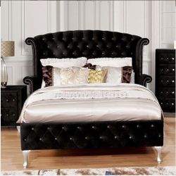 QUEEN BED FRAME MATTRES SOLD SEPARATELY NEW IN BOX ☎️ 1714586,2564