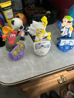 3 of the SpongeBob x One Piece McDonald’s Collab