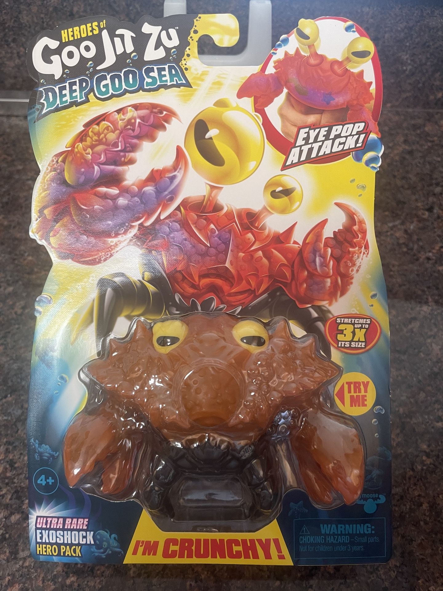 Heroes of Goo Jit Zu Deep Goo Sea - Ultra Rare Exoshock in | Whizz
