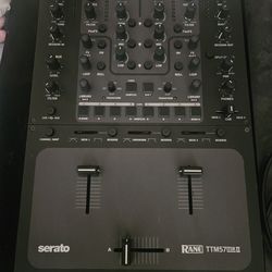 Rane TTM57 mk2 mixer