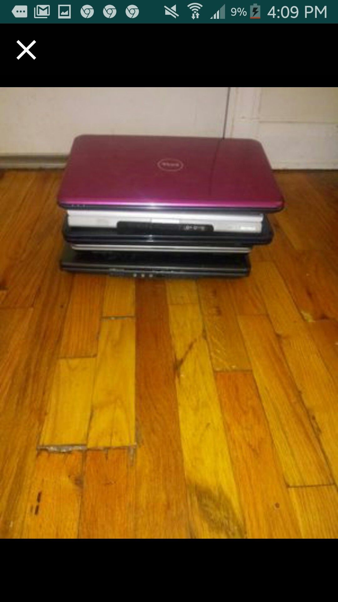 Dell& Hp Laptops