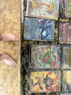 Single Pokemon Cards From Numerous Different Eras
