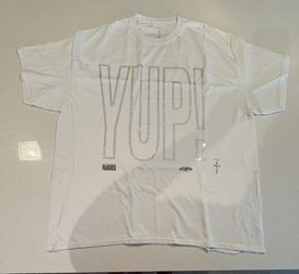 Travis Scott Cactus Jack YUP! T-Shirt White