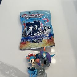 Mermicorno Corallina & Pacifica Tokidoki + Mistery Blind Pack