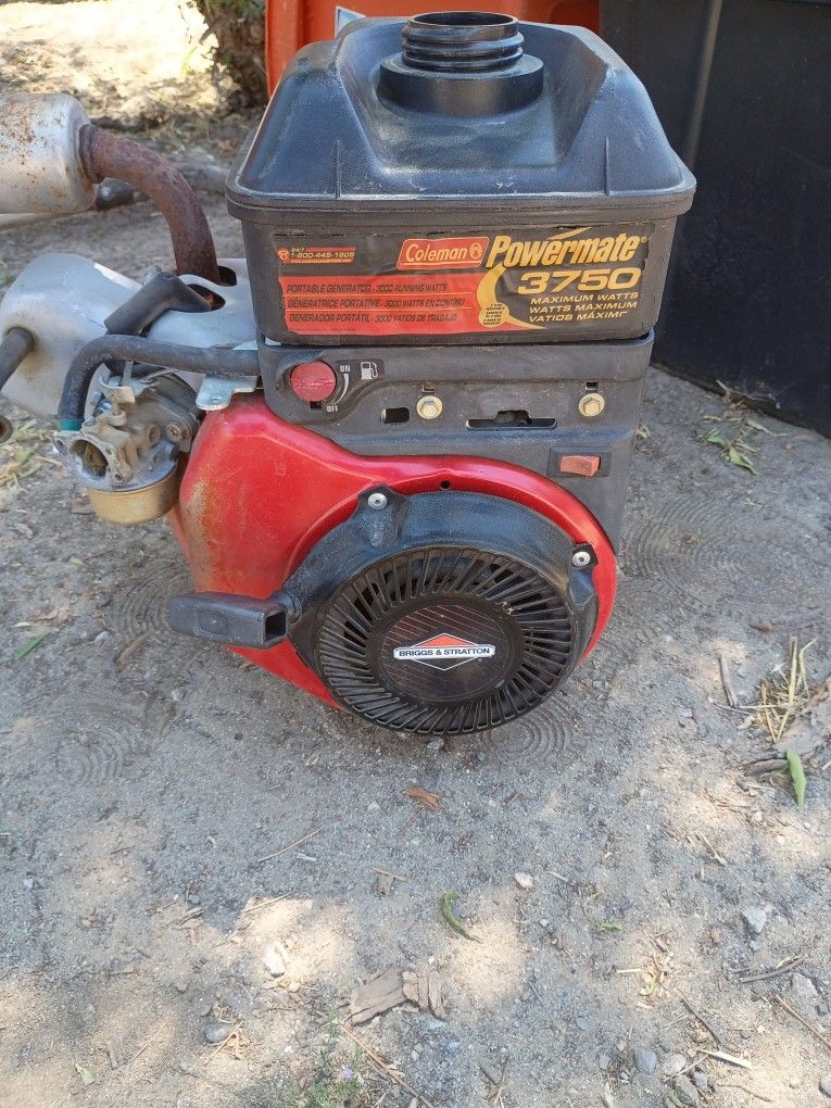 COLEMAN POWER MATE 3750 GENERATOR