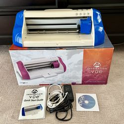 (2) Pazzles Inspiration Vue - Vinyl Cutter - 1 New, 1 Used