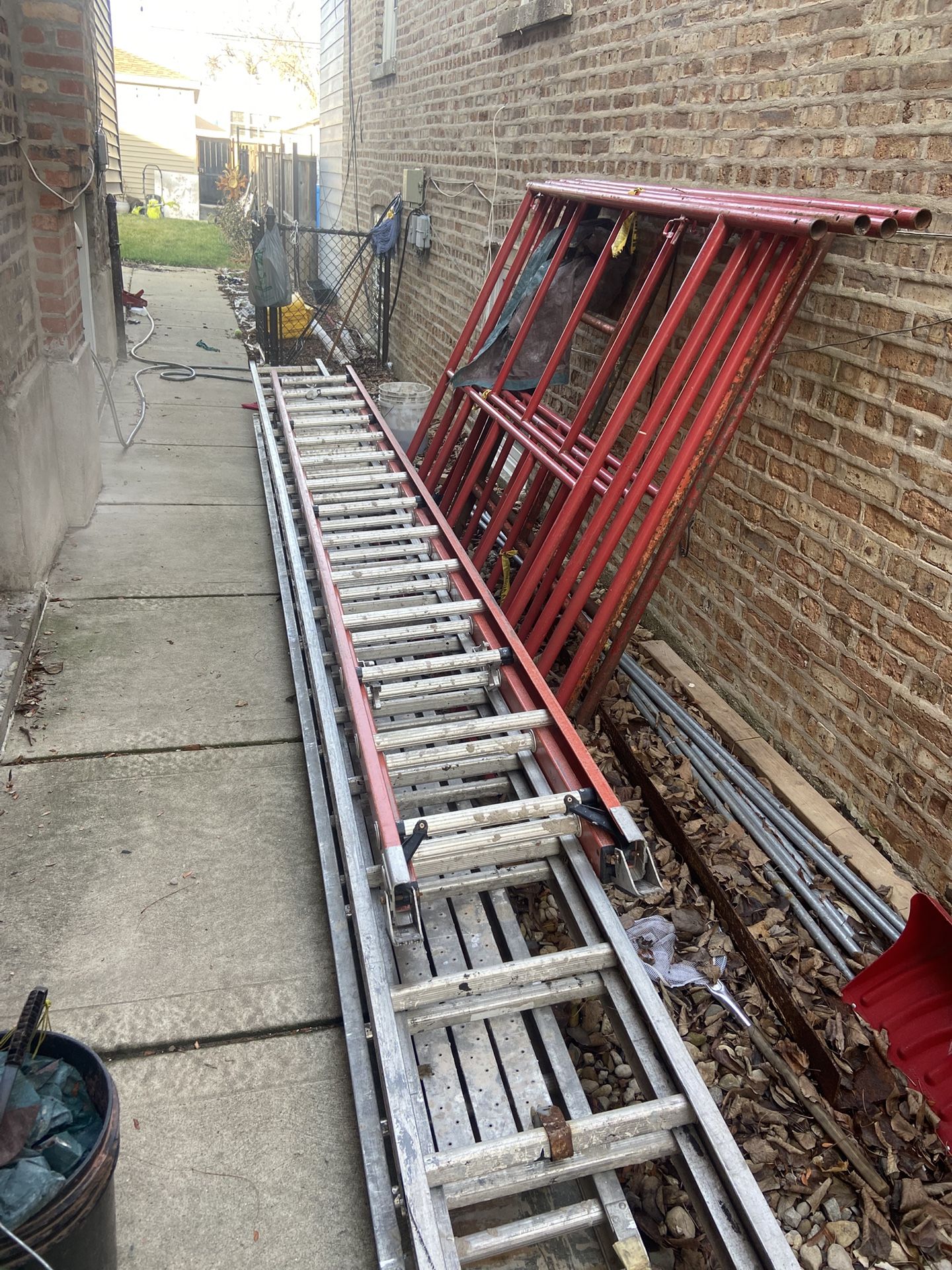 Ladders And Frames