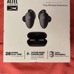 Altec Lansing NanoBuds Active Noise Cancelling Earphones