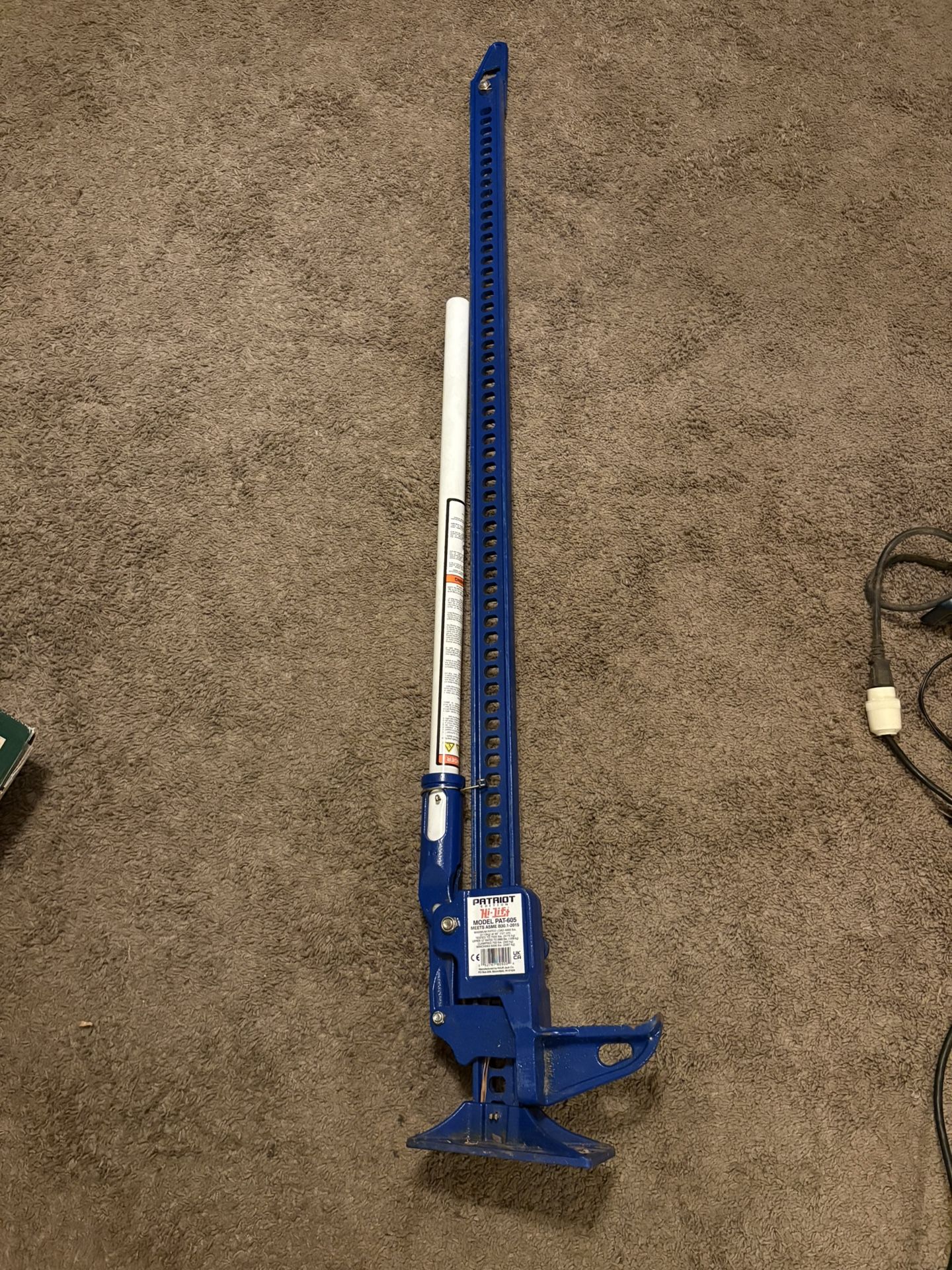 Patriot Edition High-left Jack