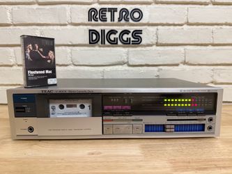 Vintage Teac V-400X Cassette Deck (new belts)