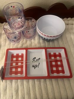 Fourth of July Dishes
