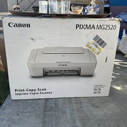 Canon Pixma MG2520 Printer/Copier/Scanner