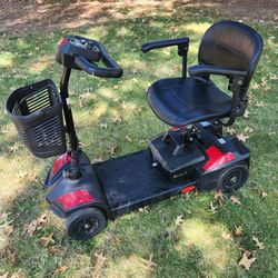 Scout Compact Power Scooter 