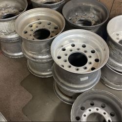 Alcoa 22.5 Super Single Wheels, Peterbilt, Freightliner, Volvo
