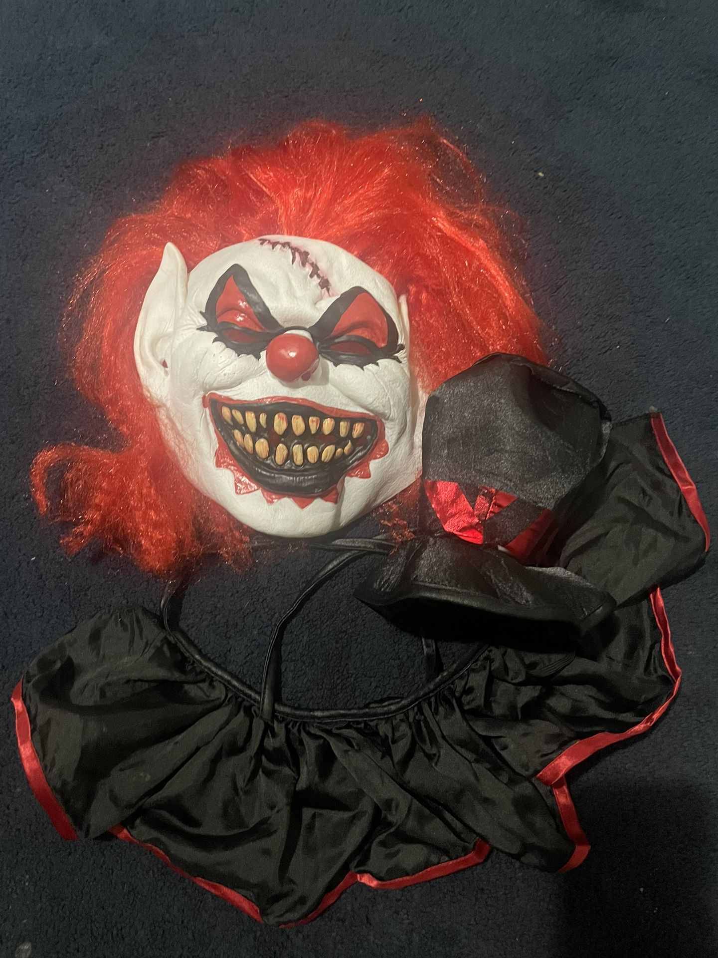 Killer Clown Kids Costume