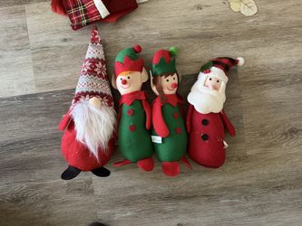 Christmas Santa Gnomes 