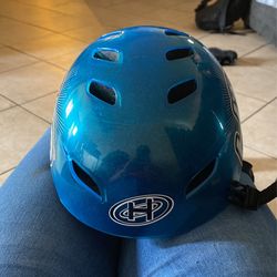 Helmet And Knee Pads