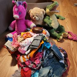 Build A Bears With Accessories 25 For All