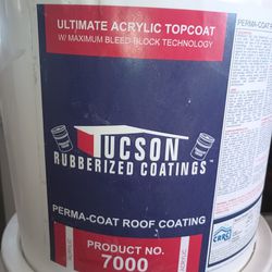 Rubberized Roof Coating 