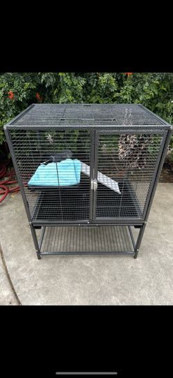 Chinchilla Cage 