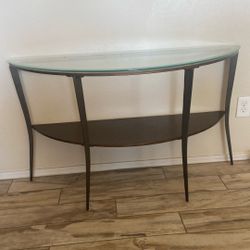 Table With Glass Top