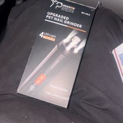 pet nail grinder
