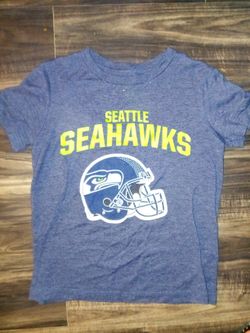 Kids Seattle Seahawks shirt