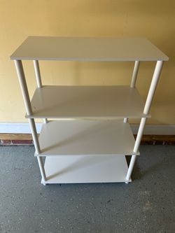 White Shelf $20