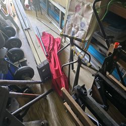 Folding Work Stations