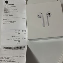 Apple AirPods second generation