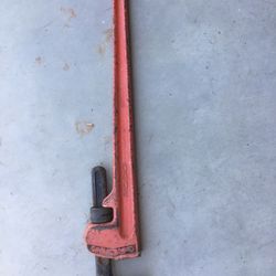 Ridgid 36” Pipe Wrench@