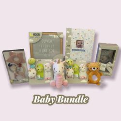 Baby Bundle- Brand New
