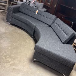 Brand new gray or white sectional 999 grab and go cash only