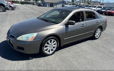 2006 Honda accord ex
