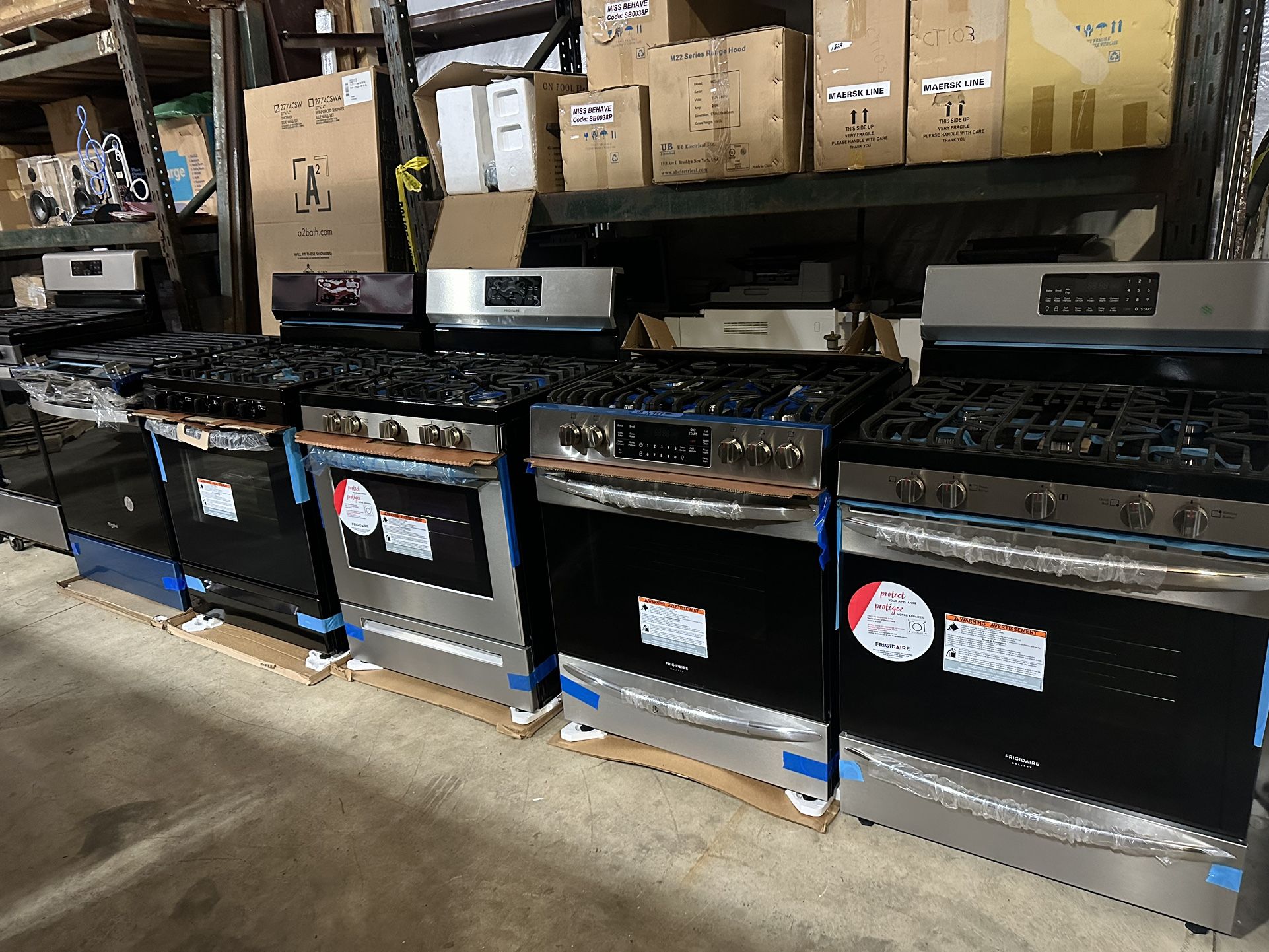 HUGE APPLIANCE SALE