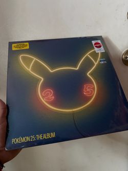 Pokémon 25th Celebration Vinyl Album (Target Exclusive)