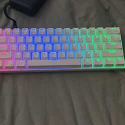 RK Royal Kludge RK61 Red Switches 60%