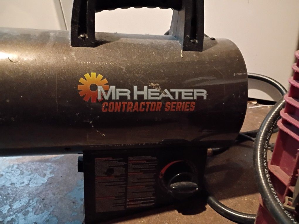 Mr Heater Contractor Series With Tank