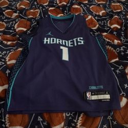 Lamelo Ball Jersey Away 